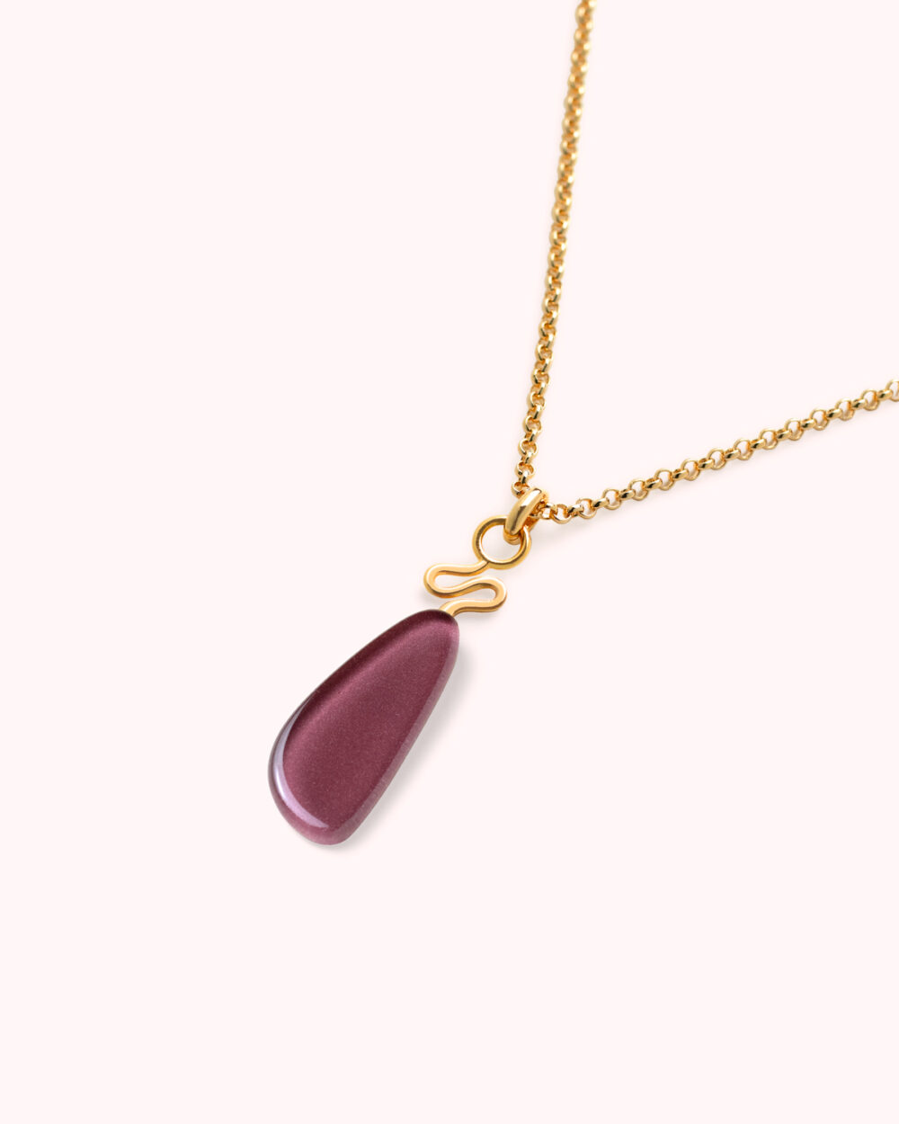 Colar Mini Riva Uva – Banho Ouro 18K