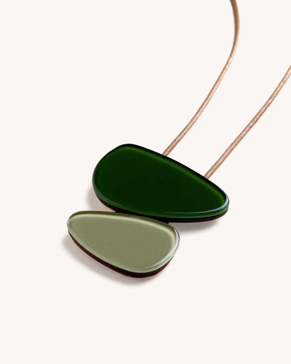 Colar Marmo Verde