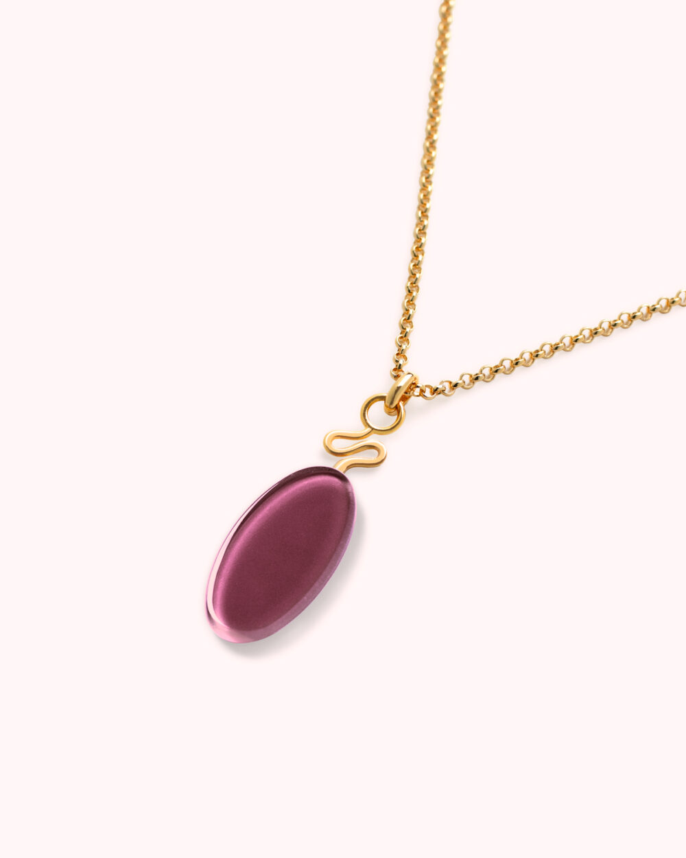 Colar Mini Costa Uva – Banho Ouro 18K