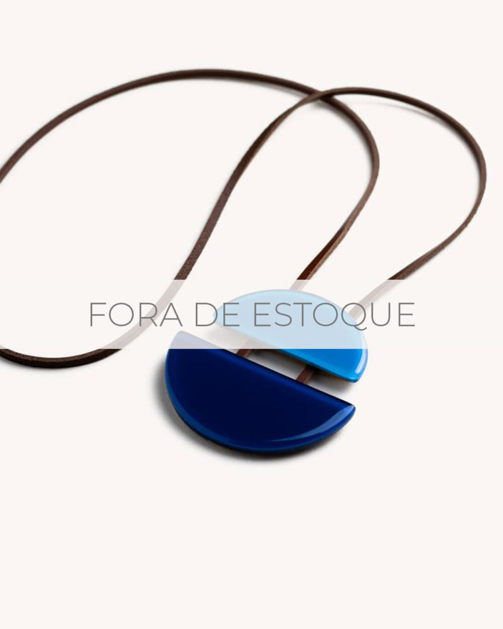 Colar Juno Azul