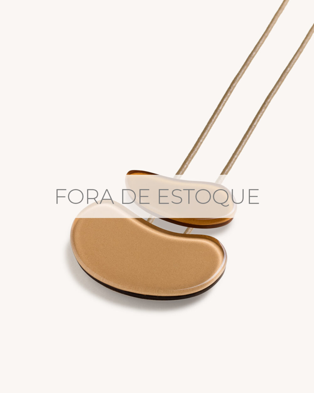 Colar Sici Ocre
