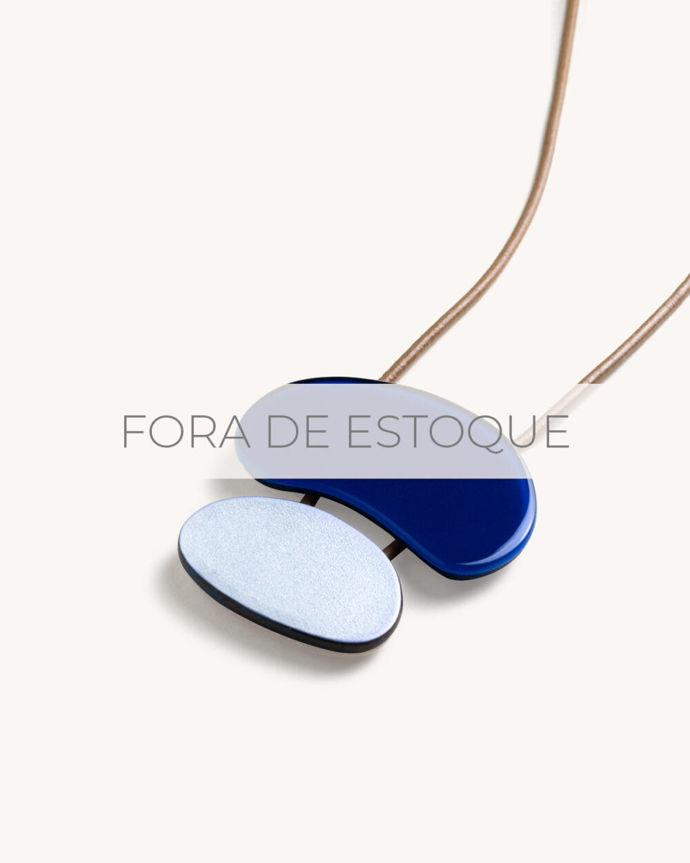 Colar Ruota Azul Escuro