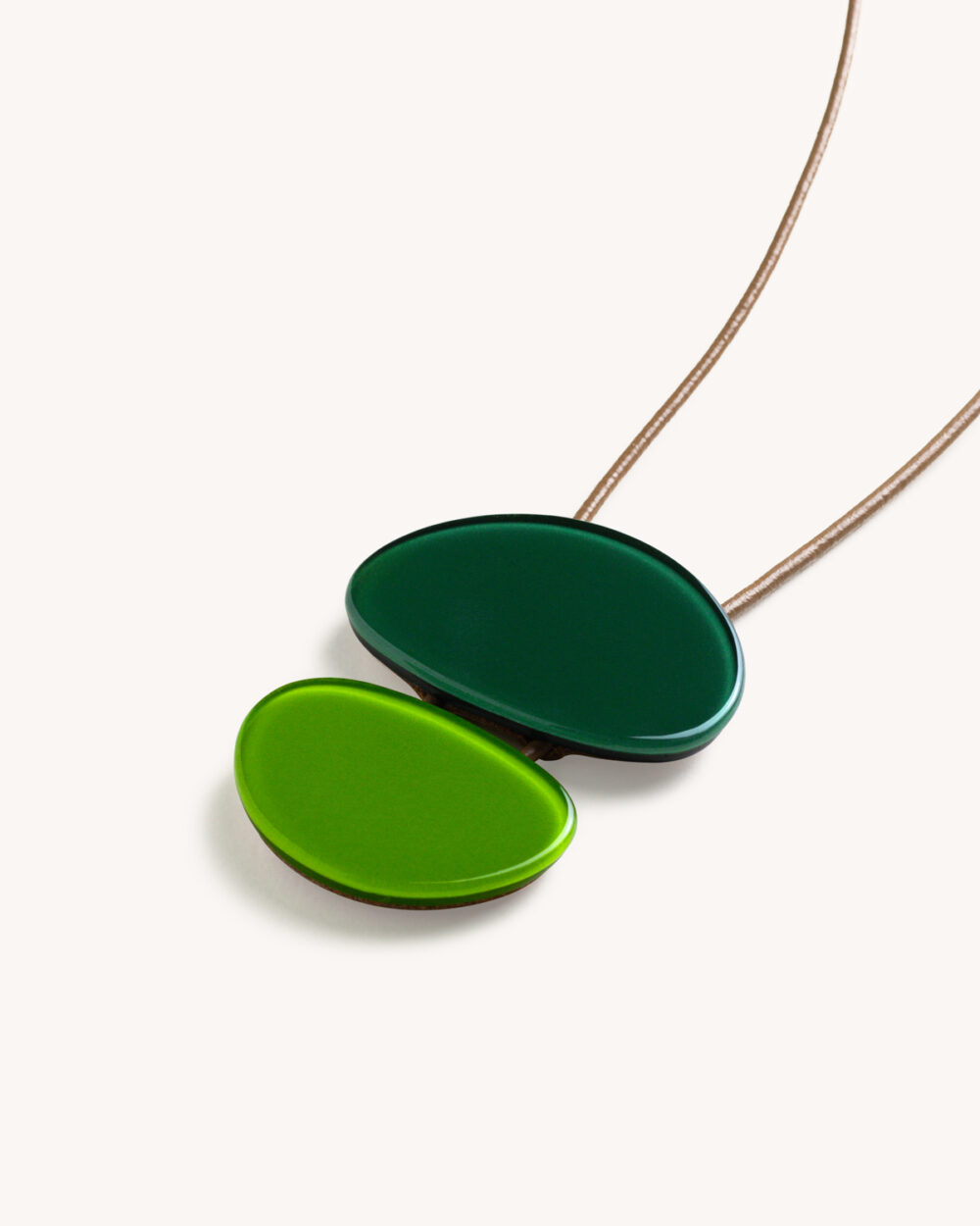 Colar Domo Verde