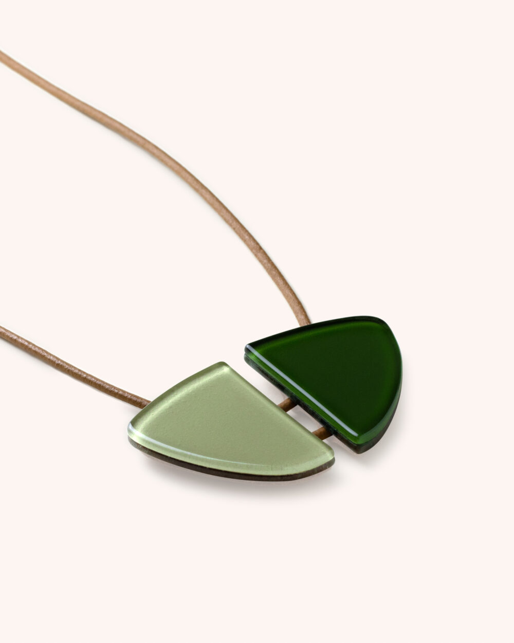 Colar Blanca Verde