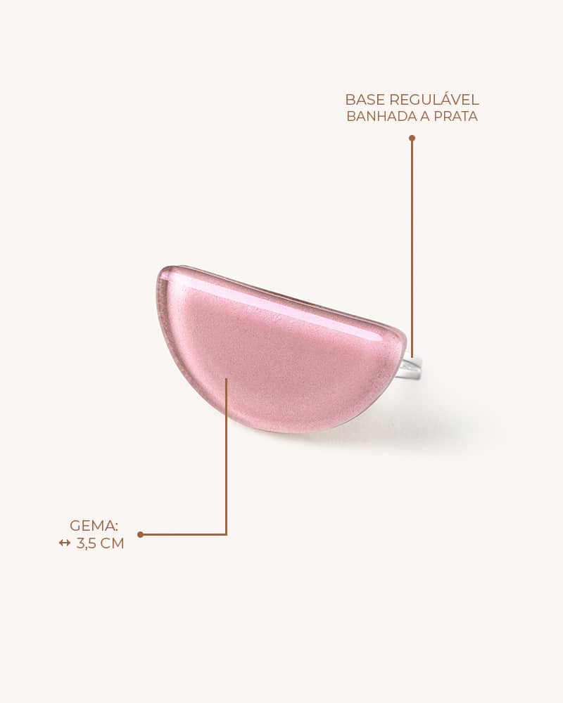 Anel Luna Rosa - Image 2