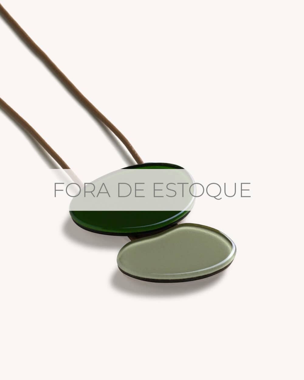 Colar Pádua Verde