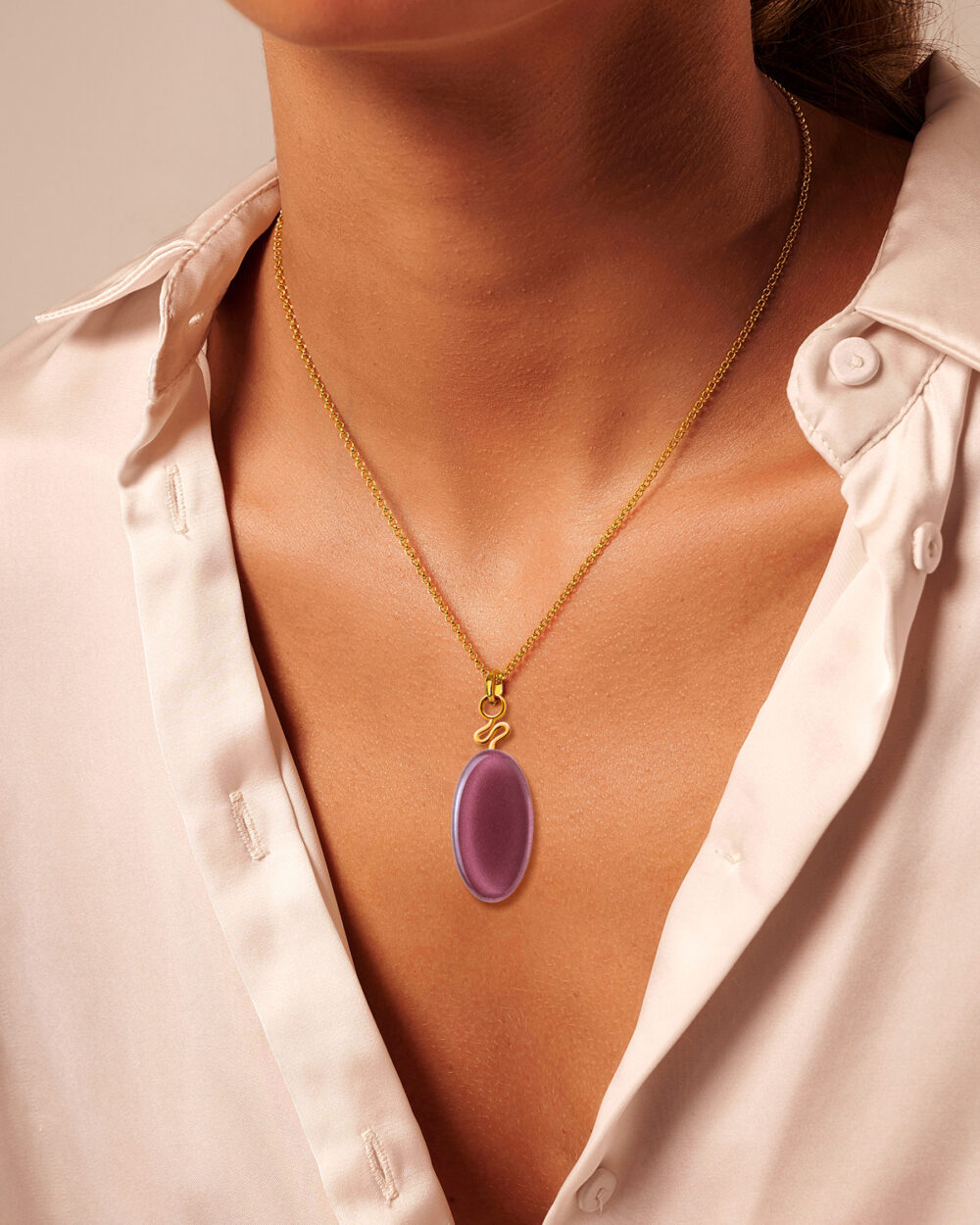 Colar Costa Uva – Banho Ouro 18K - Image 2