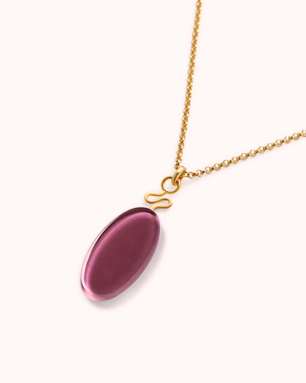 Colar Costa Uva – Banho Ouro 18K