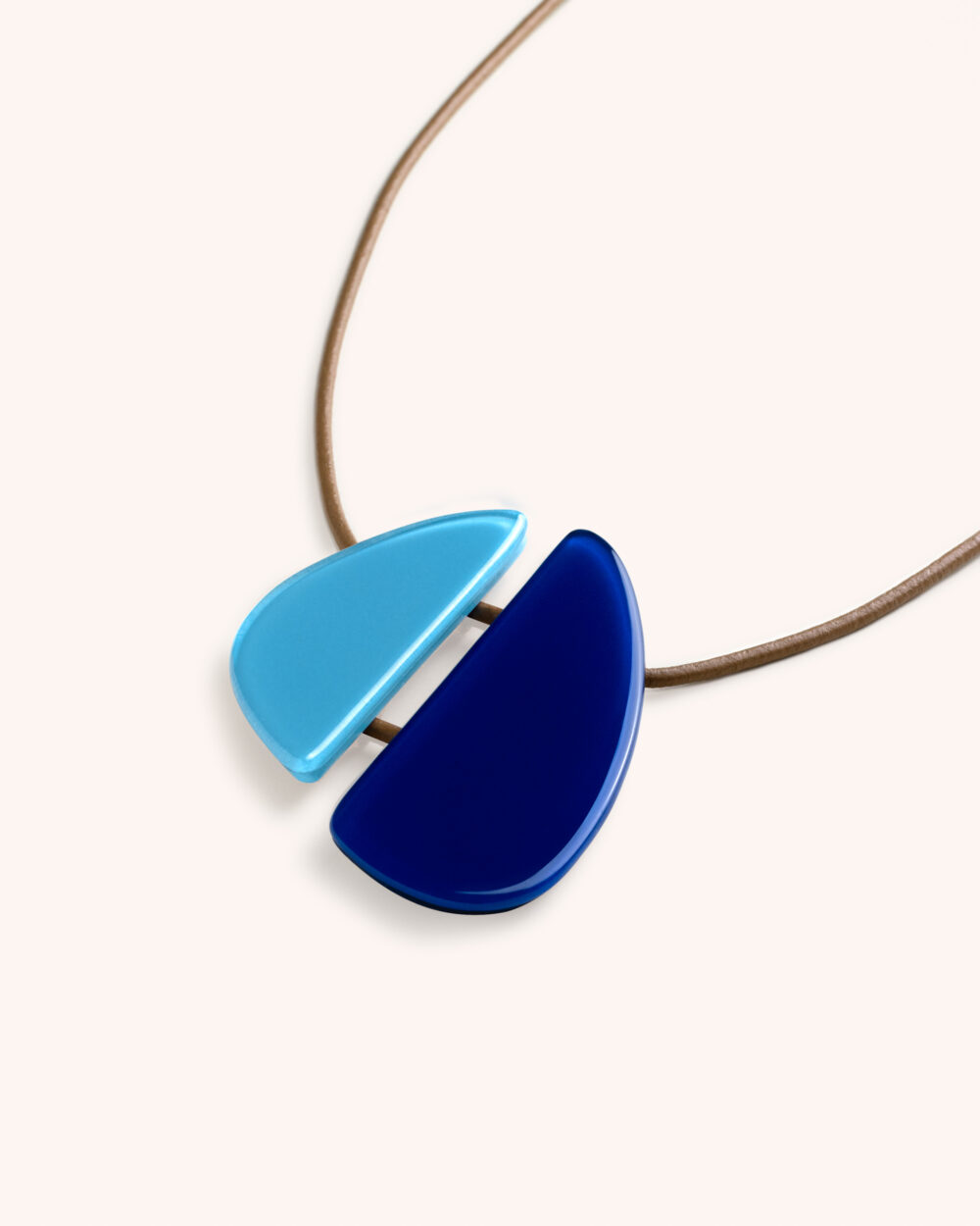 Colar Kala Azul