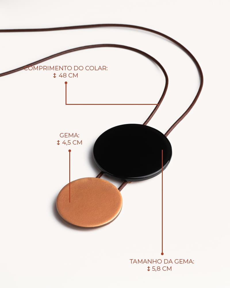 Colar Bari Dourado - Image 3