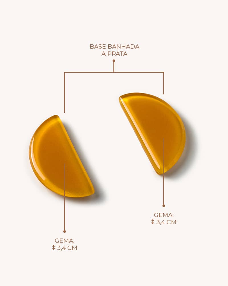 Brinco Luna Caramelo - Image 2