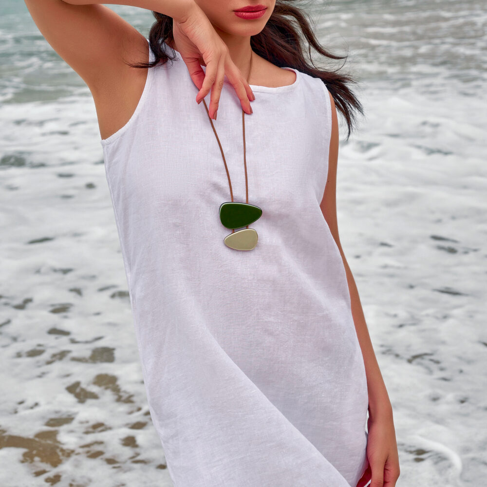 Colar Marmo Verde - Image 2