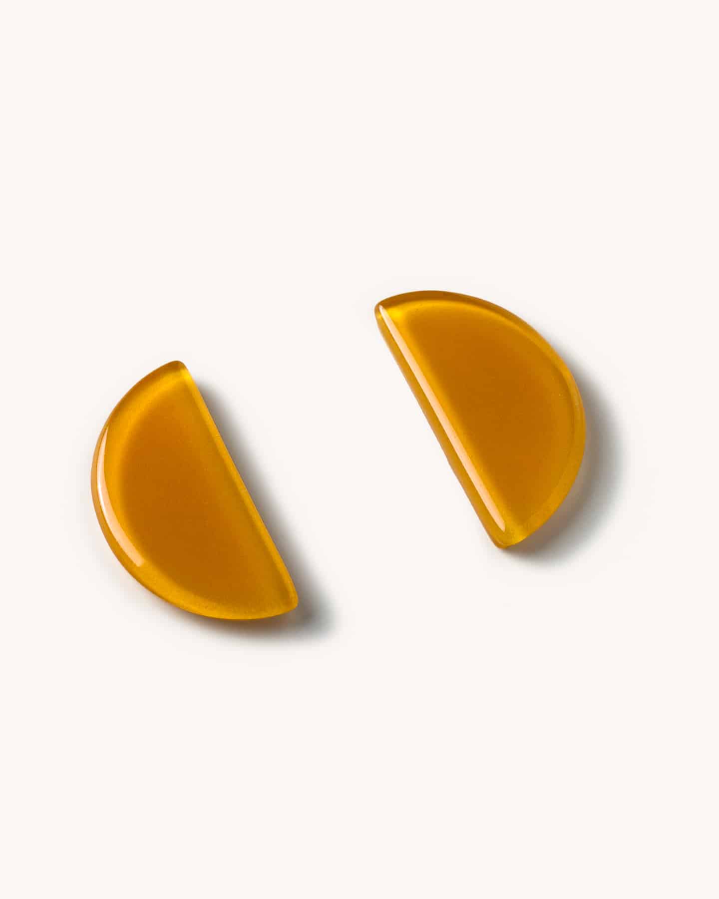 Brinco Luna Caramelo