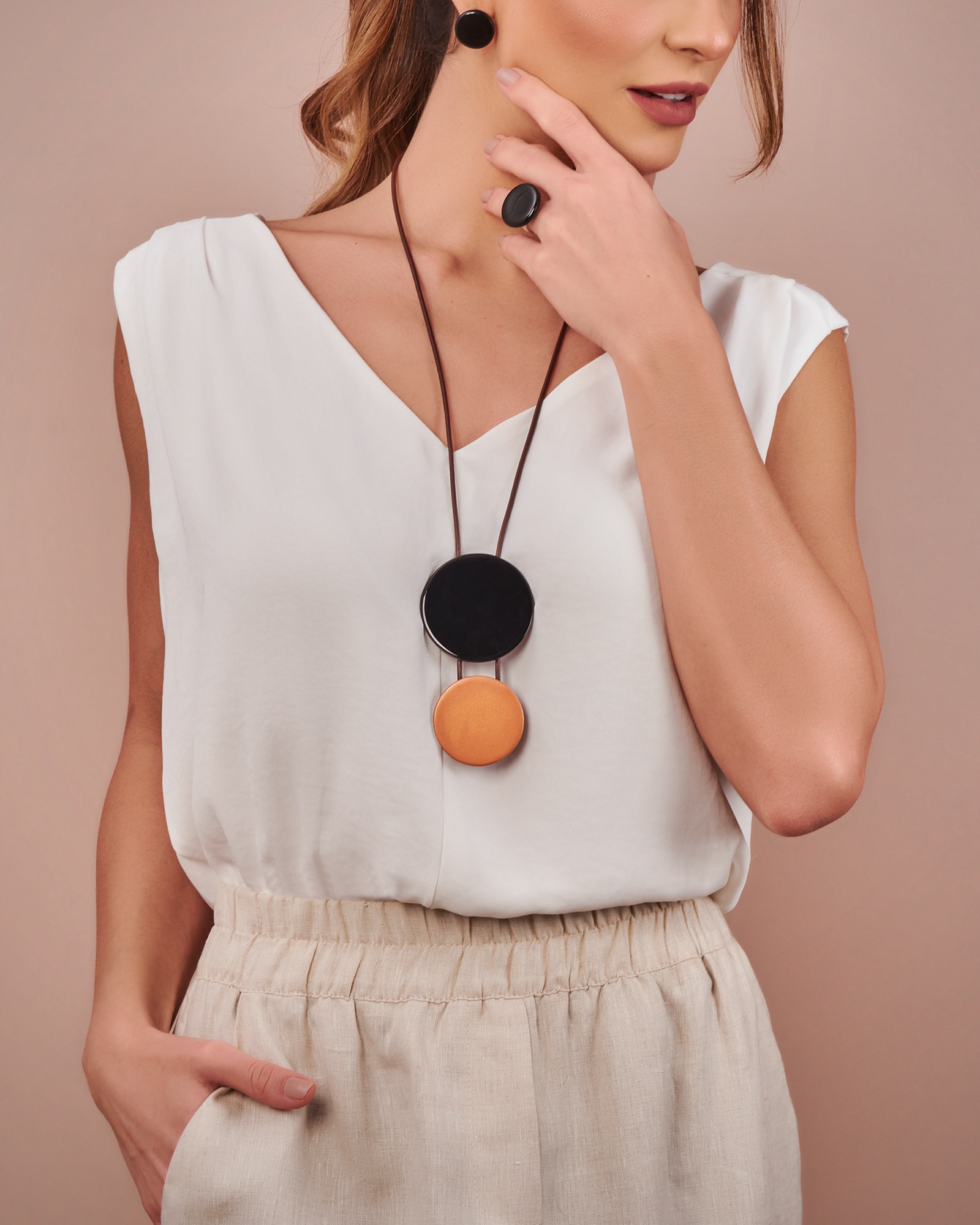 Colar Bari Dourado - Image 2