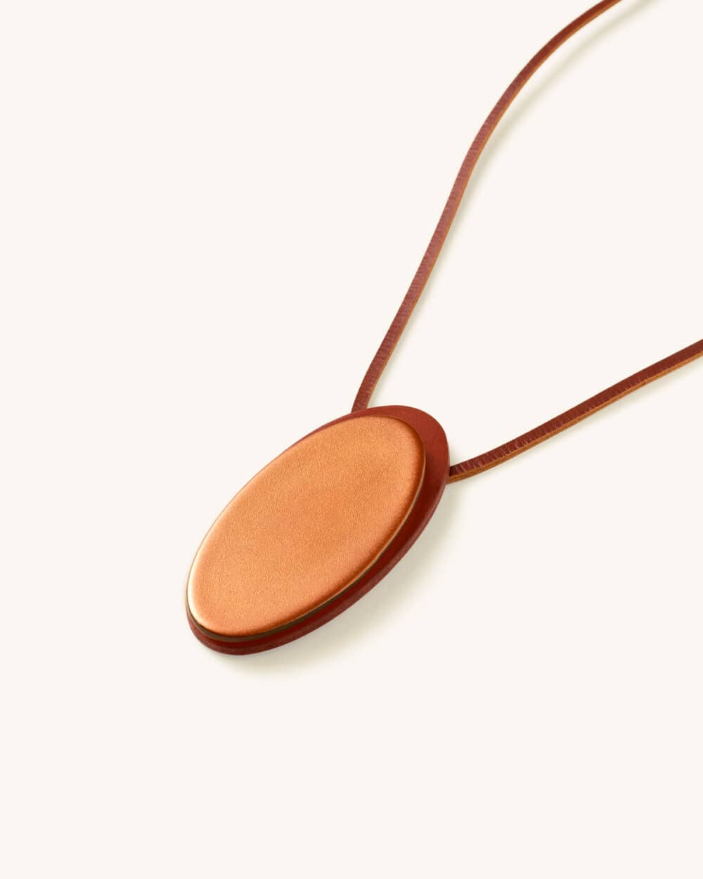 Colar Plano Bronze