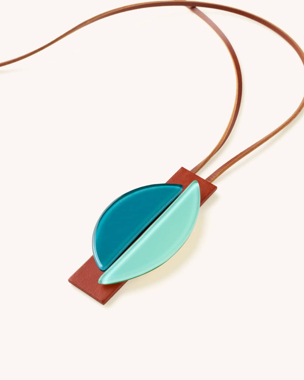 Colar Soma Azul Turquesa