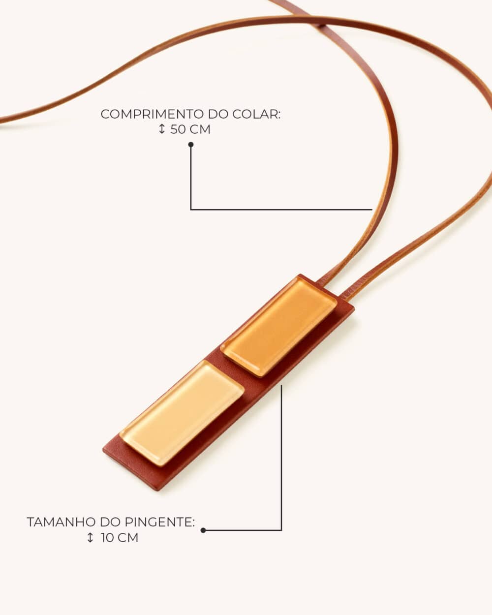 Colar Fio Ocre - Image 4