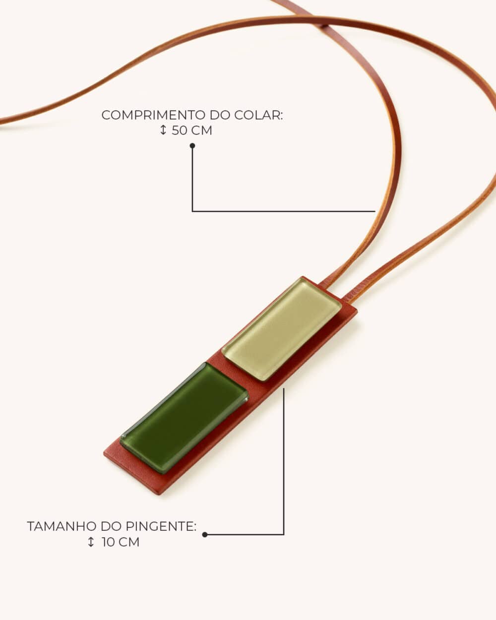Colar Fio Verde - Image 4