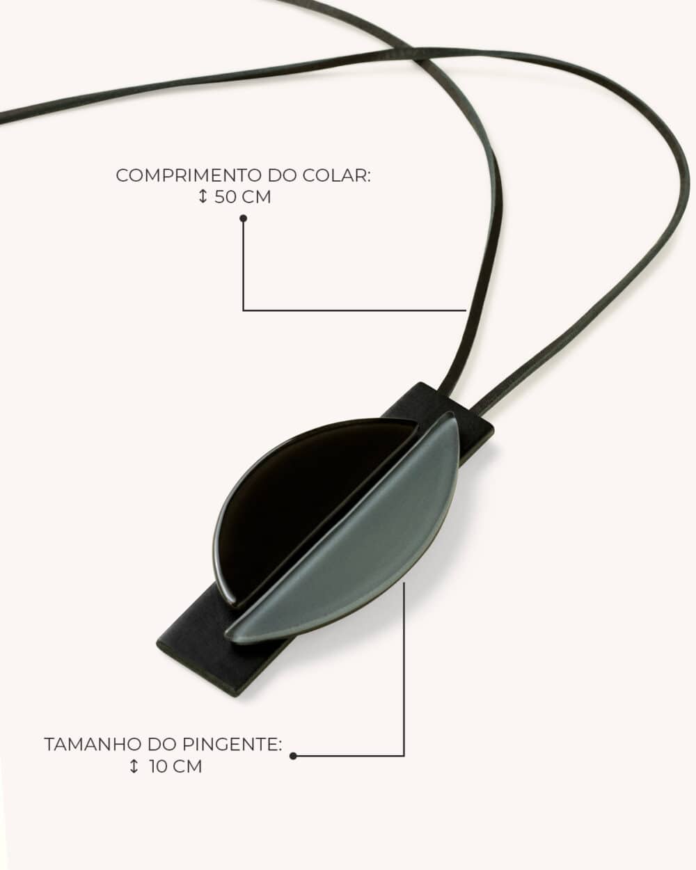 Colar Soma Preto - Image 3