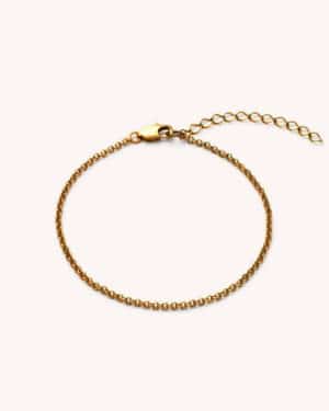 Pulseira Elo - Ouro Vintage 18K