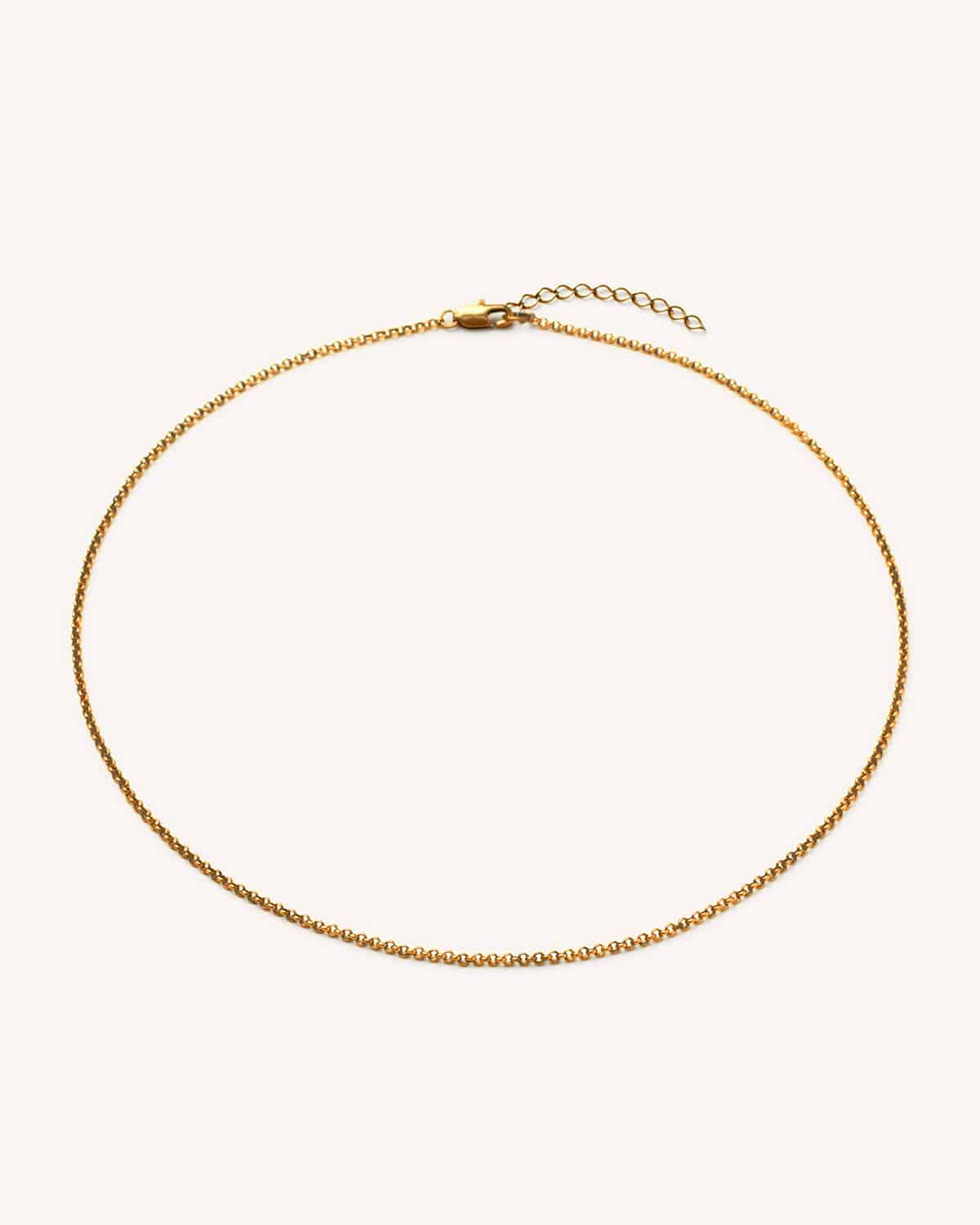 Corrente Elo 42 - Ouro Vintage 18K