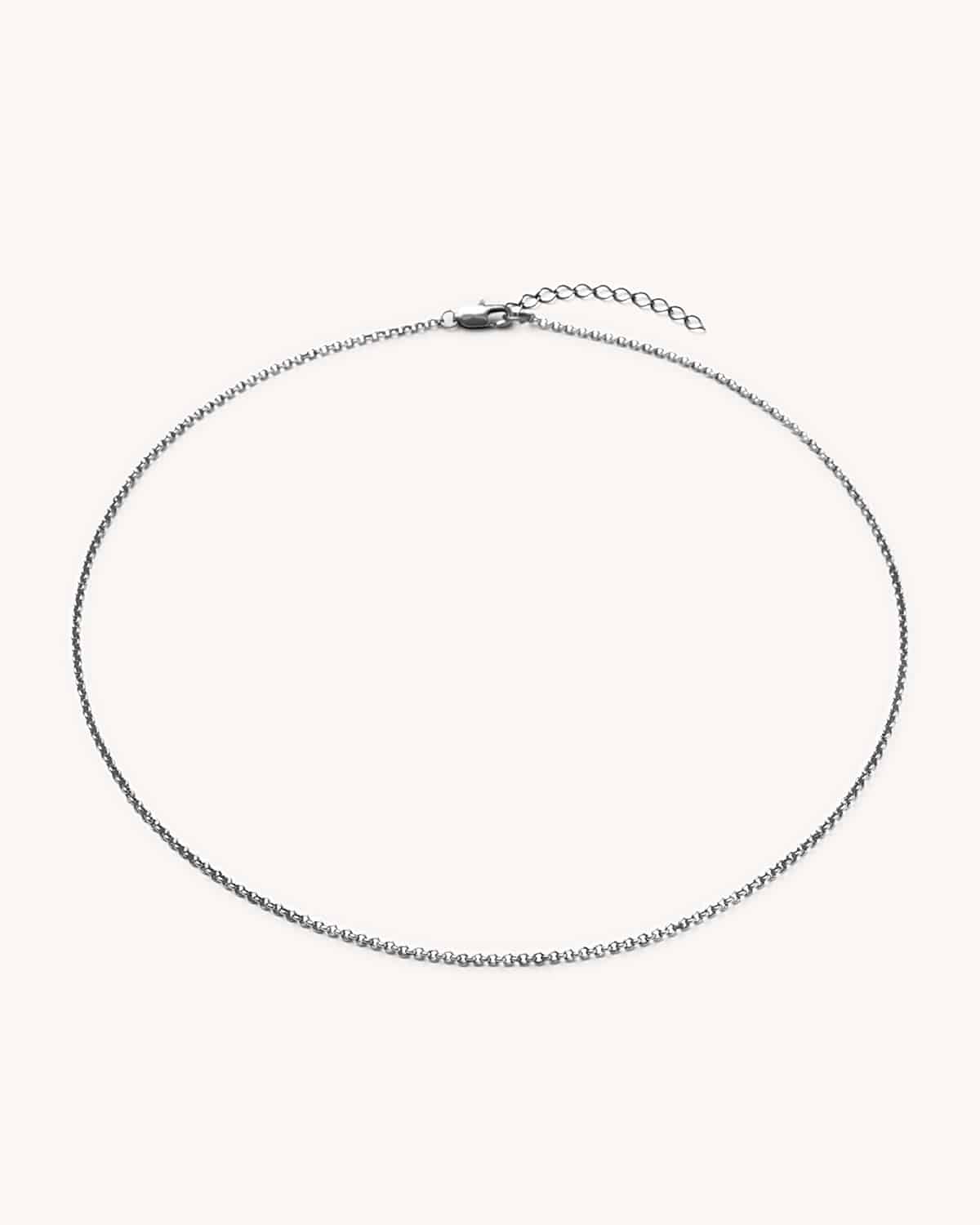 Corrente Elo 42 - Prata Vintage