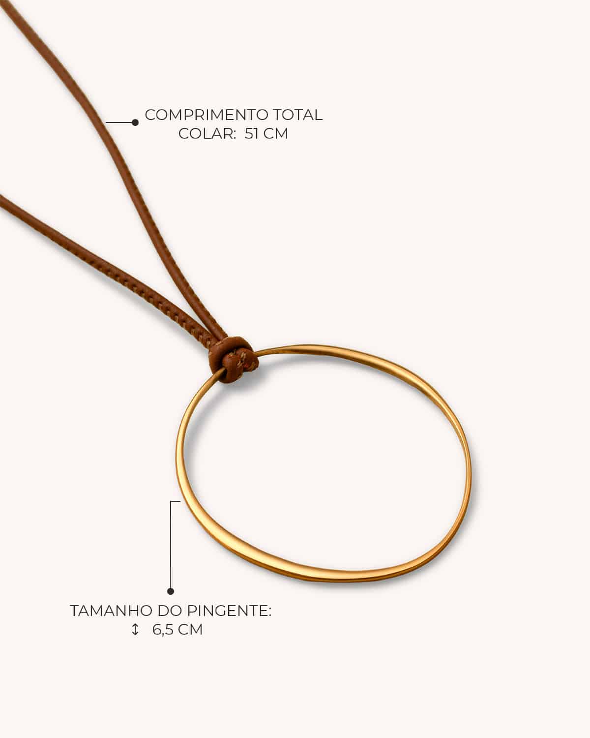 Colar Alo - Ouro Vintage 18K - Image 3