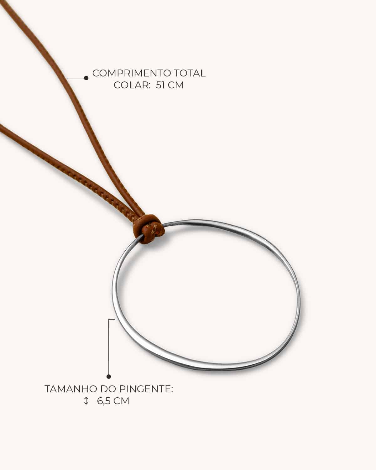 Colar Alo - Prata Vintage - Image 3