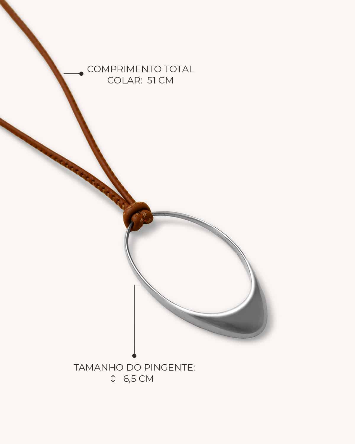 Colar Arco - Prata Vintage - Image 3