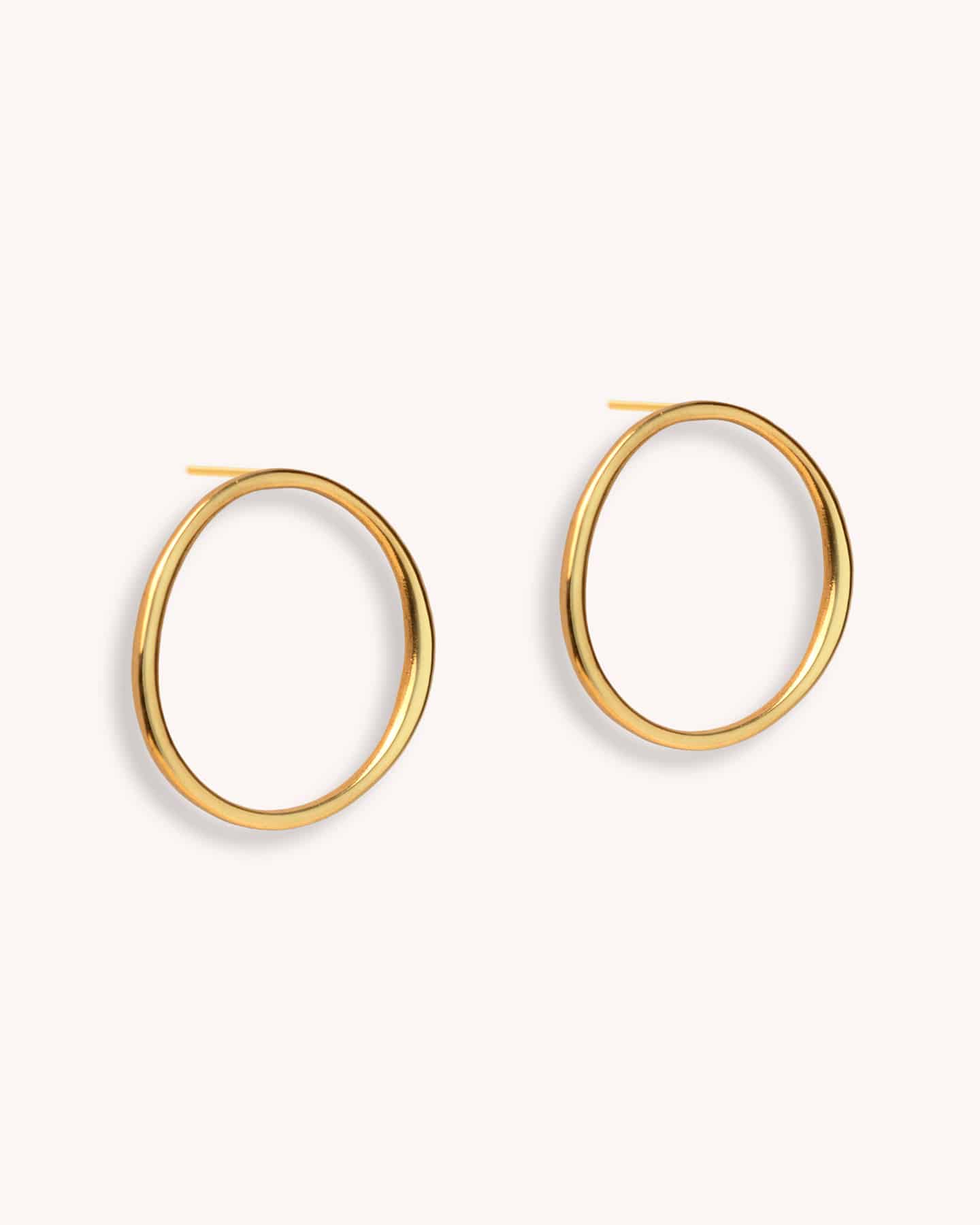 Brinco Alo - Ouro Vintage 18K - Image 3