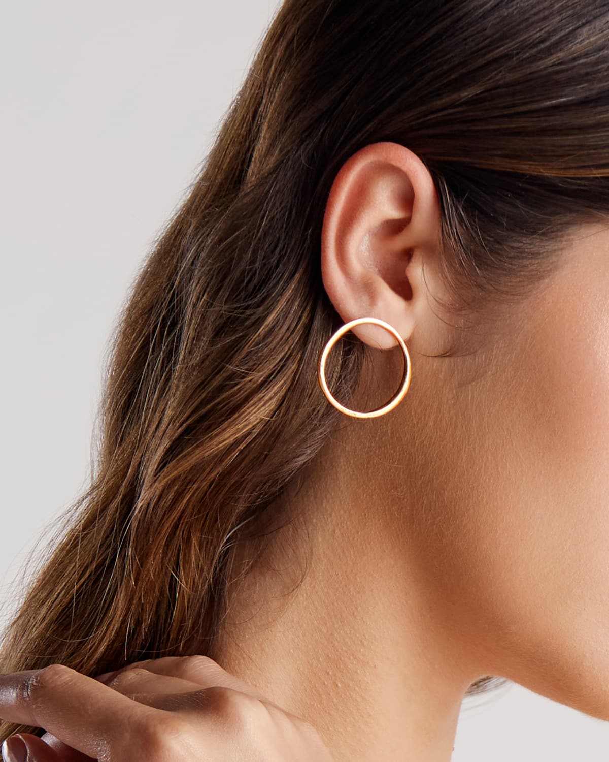 Brinco Alo - Ouro Vintage 18K - Image 2