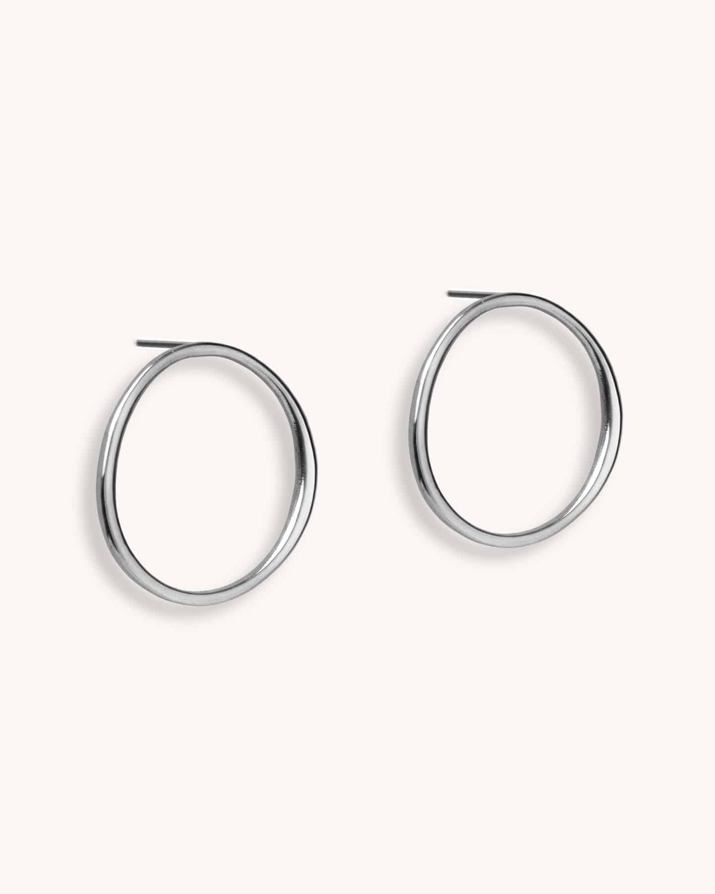 Brinco Alo - Prata Vintage - Image 3