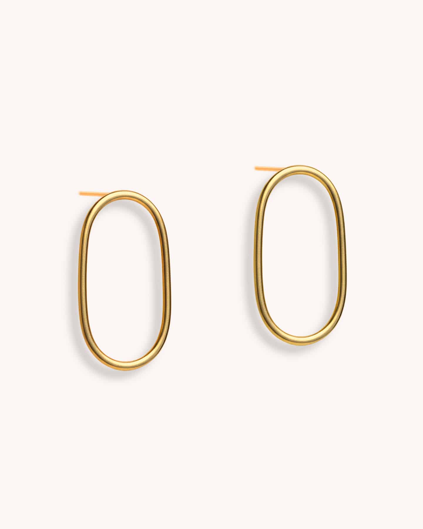 Brinco Elipse - Ouro Vintage 18K - Image 3