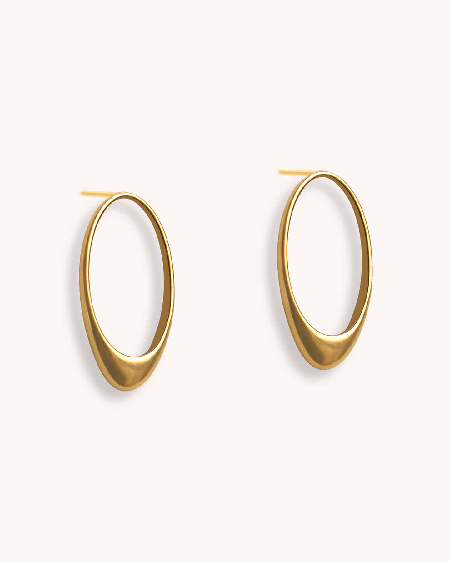 Brinco Arco - Ouro Vintage 18K - Image 3