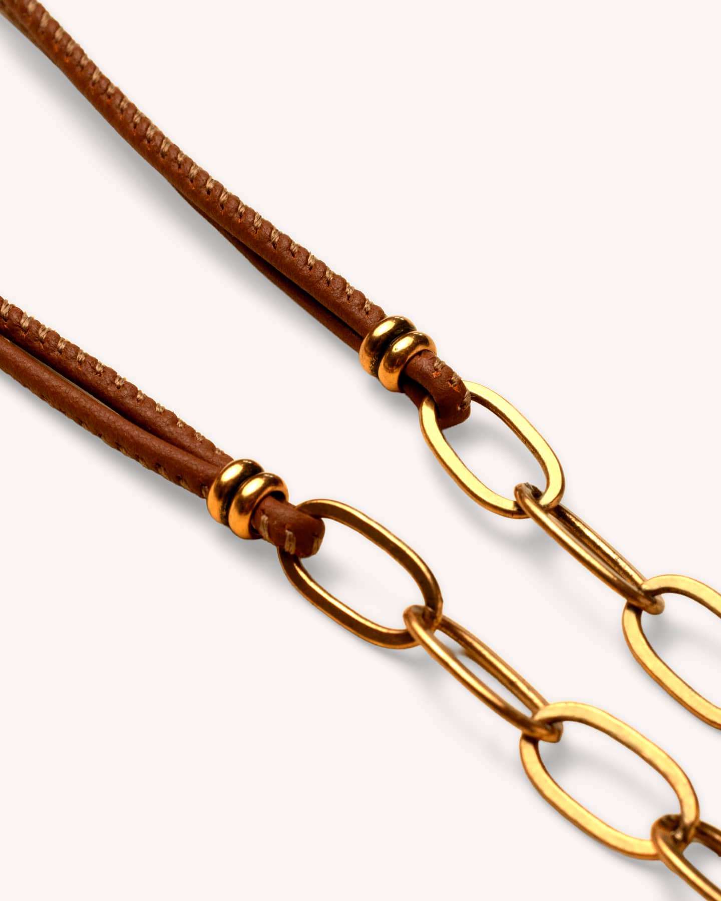 Colar Remo Amazonita - Ouro Vintage 18K - Image 2