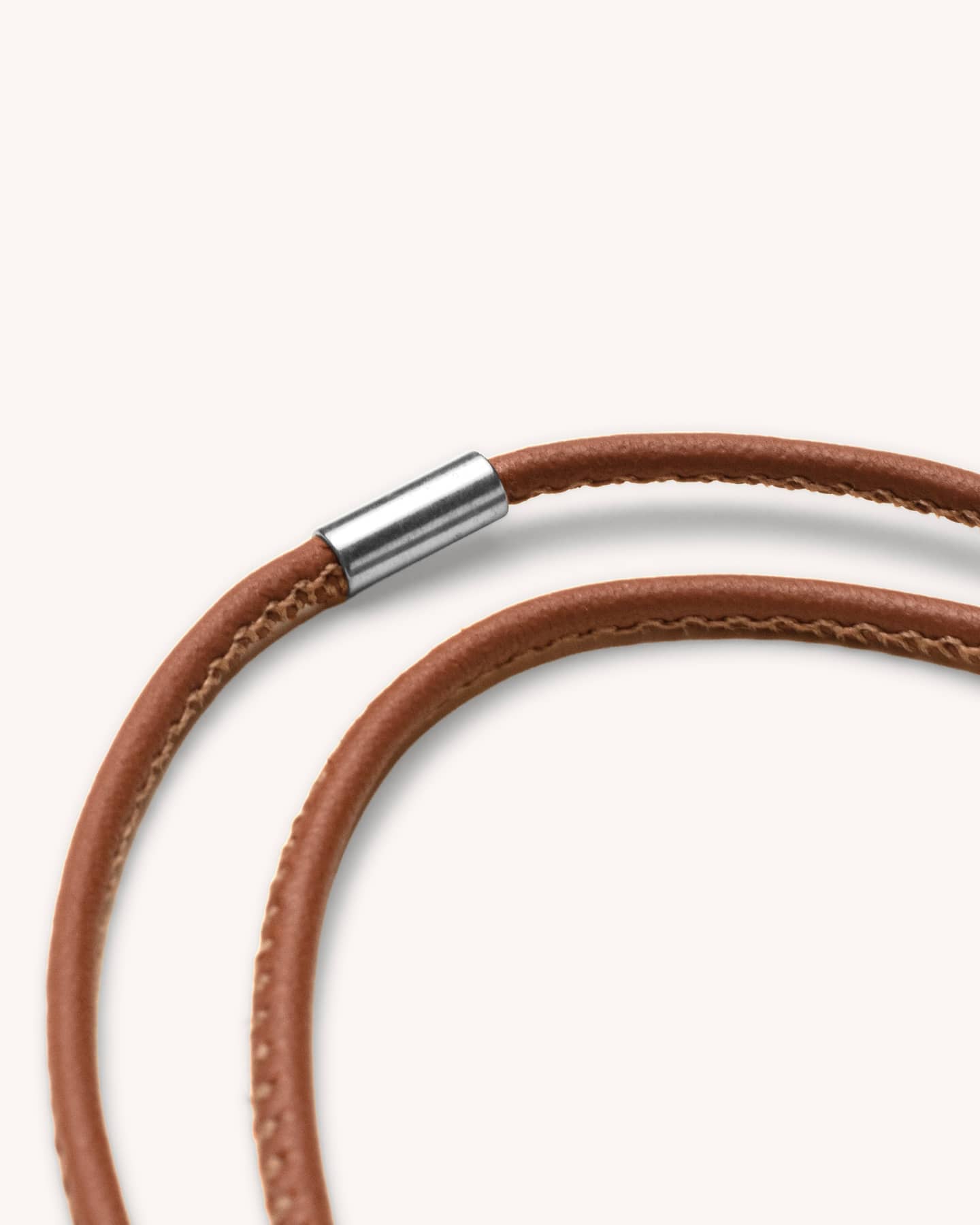 Colar Remo Ágata Azul - Prata Vintage - Image 4