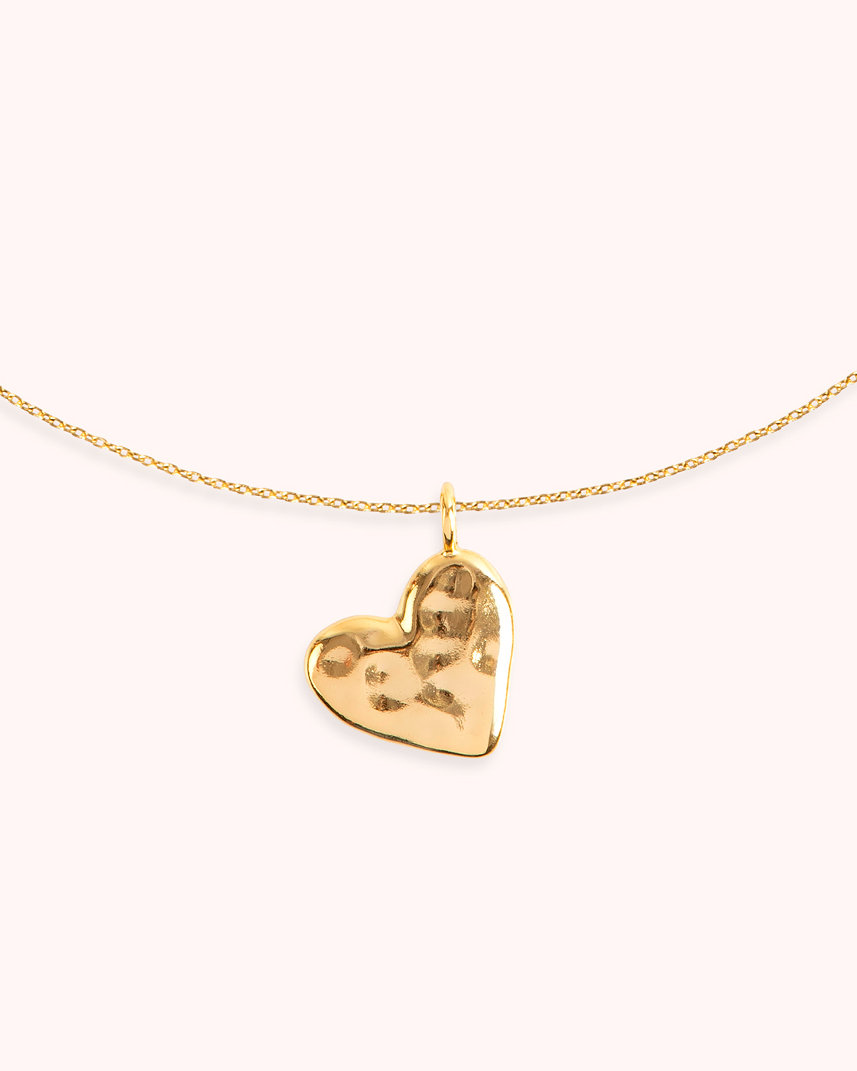 Colar Coração - Banho Ouro 18K - Image 6