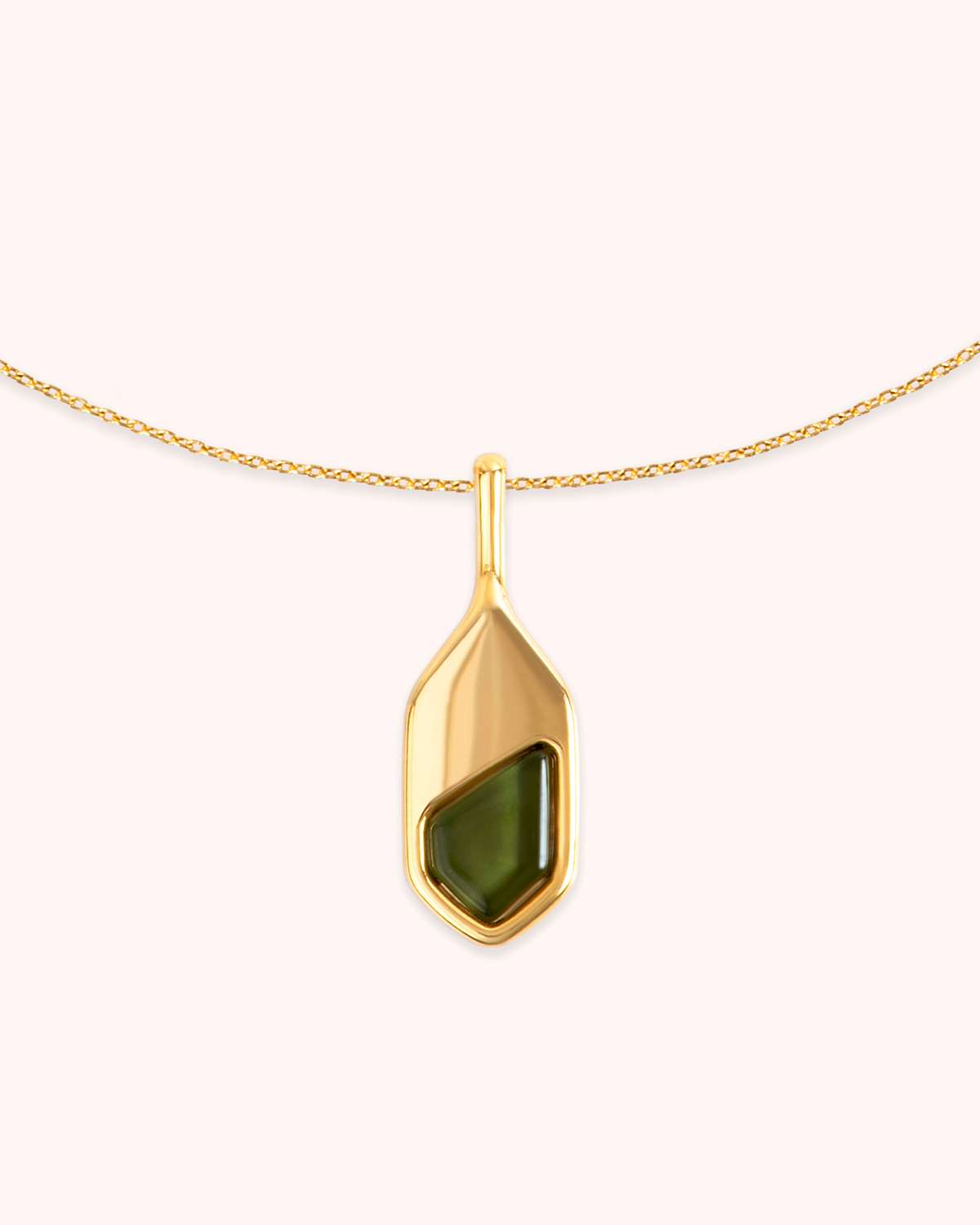 Colar Gaia Verde - Banho Ouro 18K - Image 6