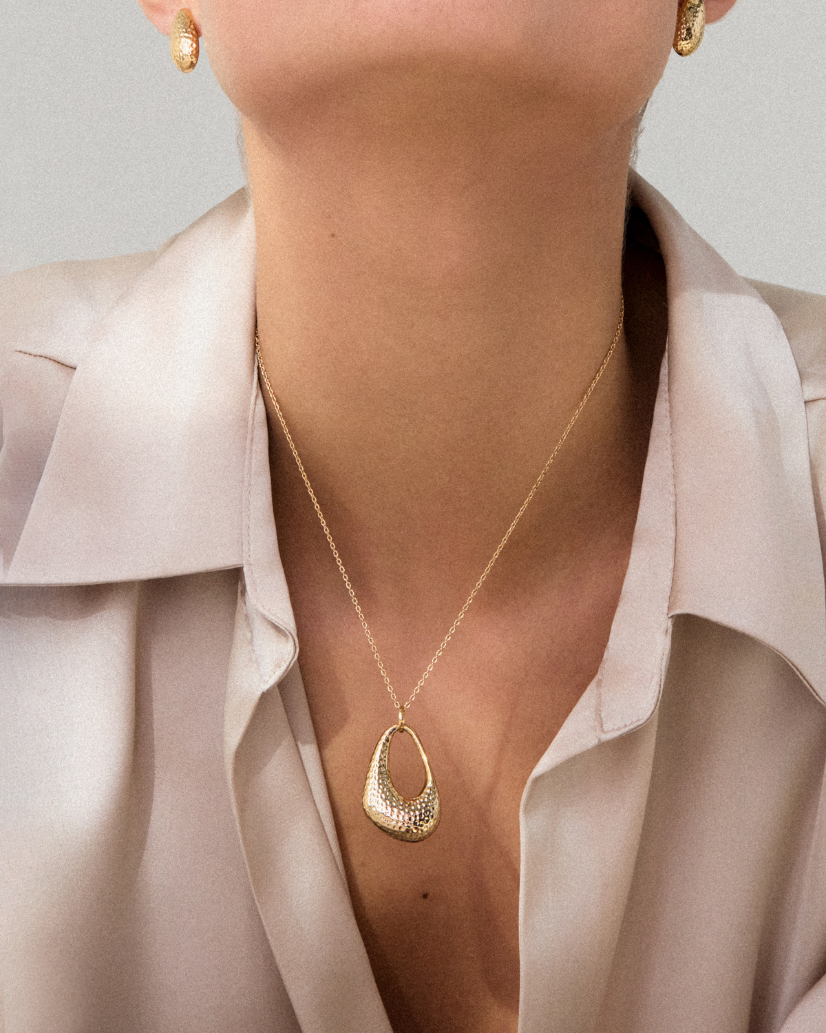 Colar Petra - Banho Ouro 18K - Image 2