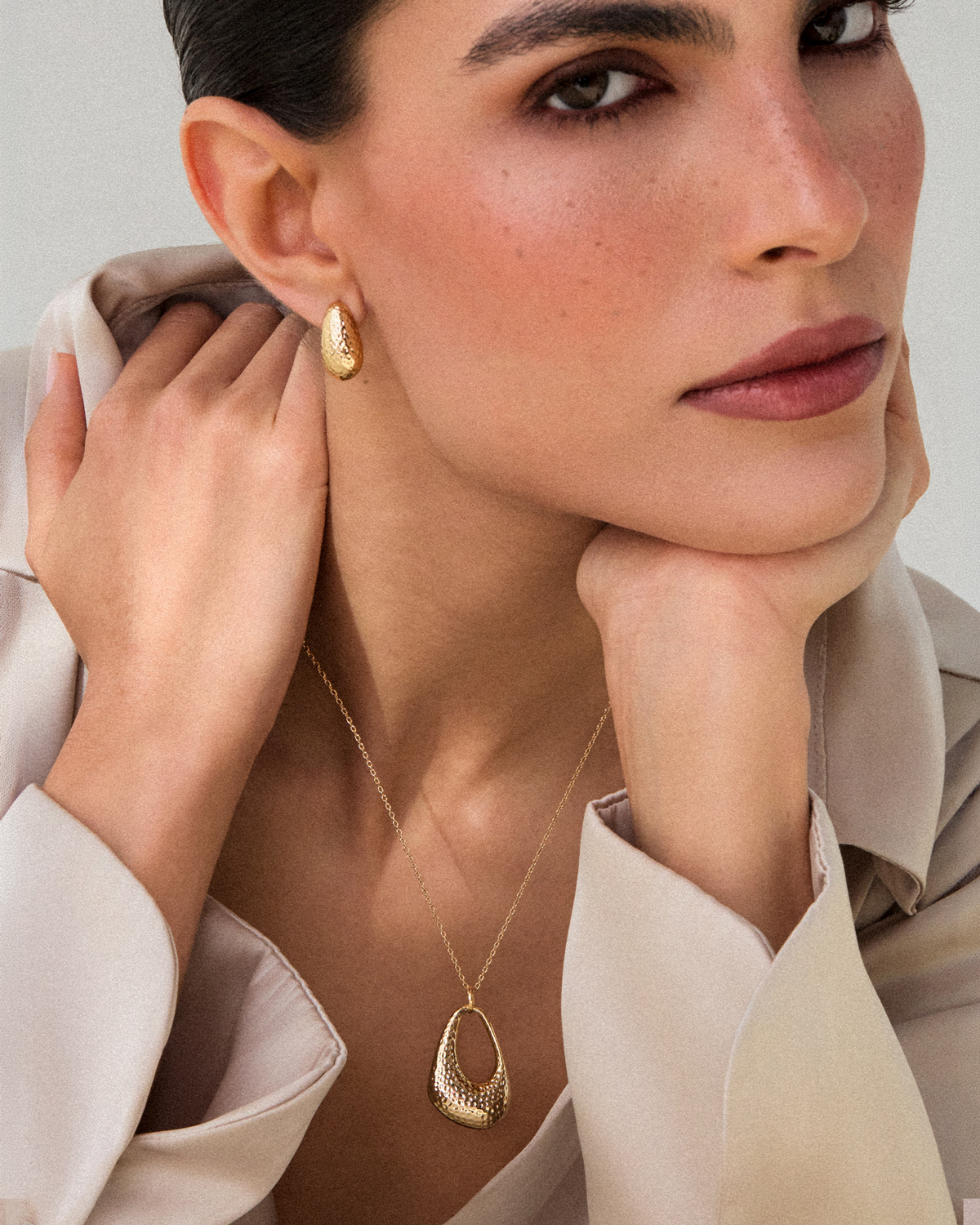 Colar Petra - Banho Ouro 18K - Image 3