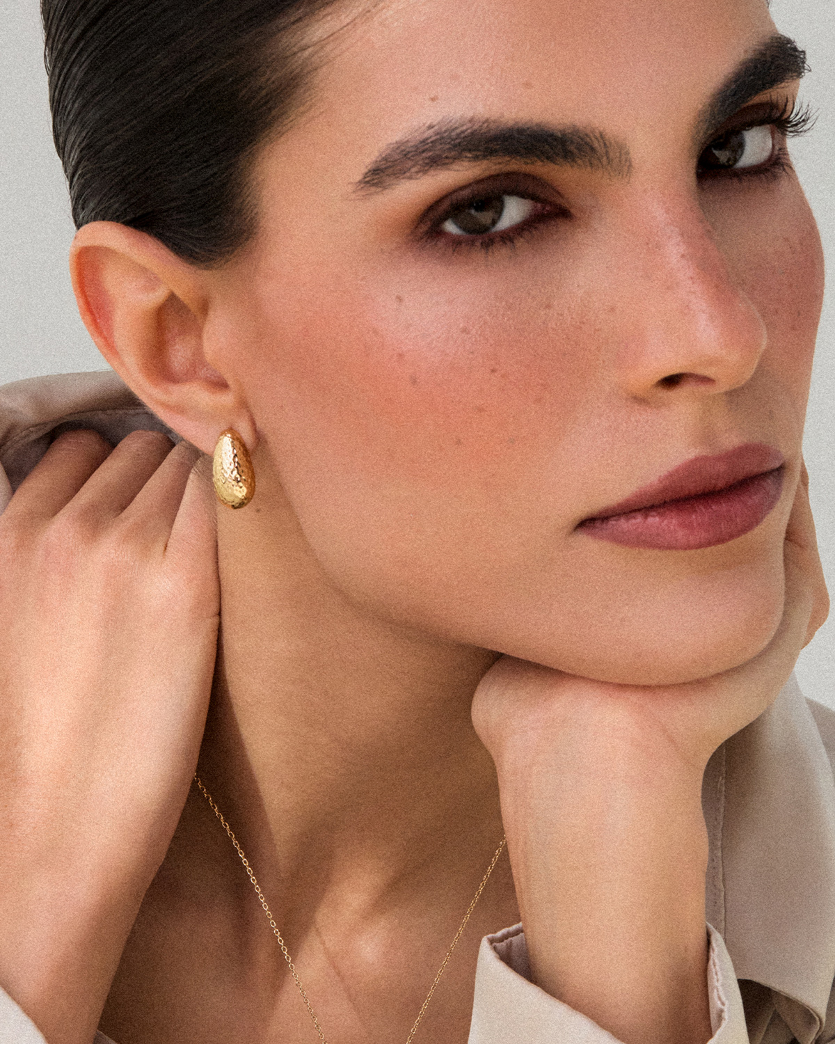 Brinco Petra - Banho Ouro 18K - Image 3